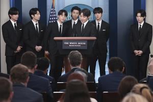 BTS, tras ver a Biden: Queremos levantar la voz contra los crímenes de odio