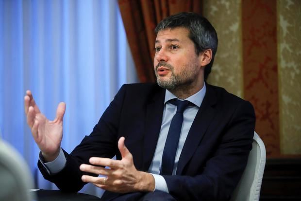 El ministro de Turismo de Argentina, Matías Lammens, en una fotografía de archivo.