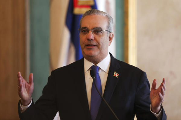 Presidente Luis Abinader.