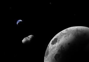 Un asteroide cercano a la Tierra podrí­a ser un fragmento perdido de la Luna