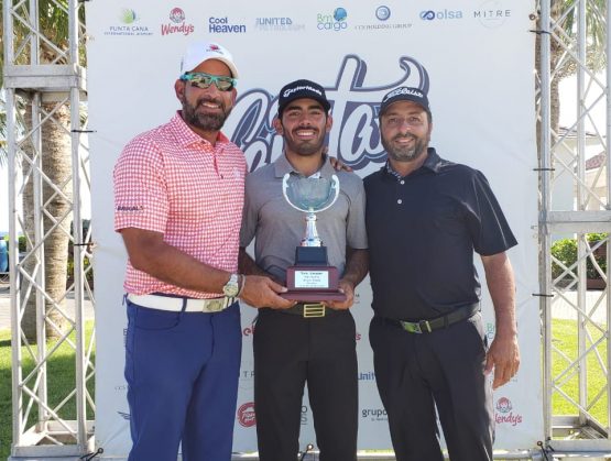 Golfista profesional Juan José Guerra se alzó con los máximos honores en la gran final del Tour Canita.