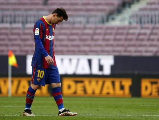 Messi no jugará el último partido de liga con Barcelona