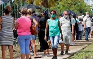 Cuba celebra su primer dí­a sin contagios de Covid -19 pero no baja la guardia