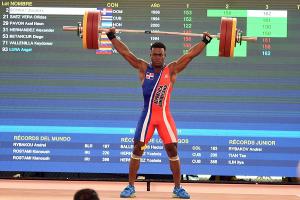 RD y Venezuela dieron la sorpresa en los 85 kg de las pesas