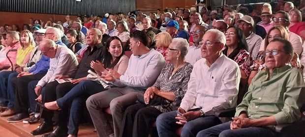 Público presente.
