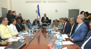 Ministro Osmar Benítez se reúne con instituciones sector agropecuario para su coordinación
 