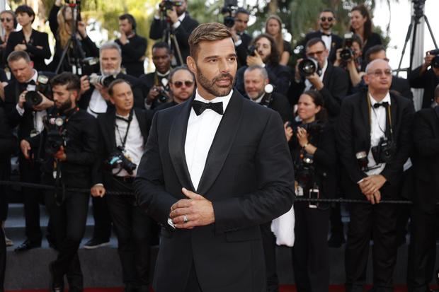 El cantante Ricky Martin, en una fotografía de archivo.