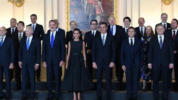 El Palacio Real de Madrid acoge la cena con más mandatarios de su historia.
