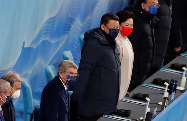 Xi declara inaugurados los Juegos Olí­mpicos de Invierno de Pekí­n