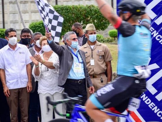 Jonathan Ogando gana segunda etapa Vuelta Independencia.