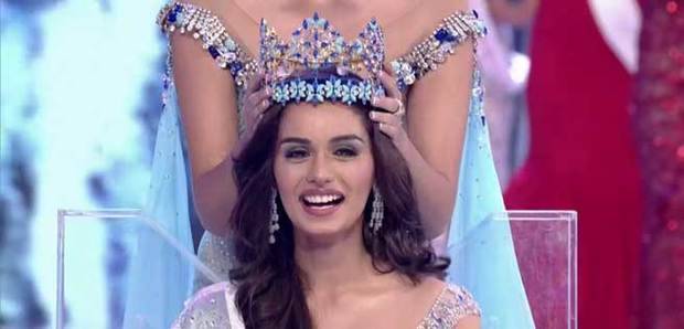 Manushi Chhillar se coronó como la mujer más bella del mundo.
 
 
 

Pintar la casa decolora el bolsillo (+Fotos) 	
Pintar la casa decolora el bolsillo (+Fotos)

José Javier Salas: Se puede ser exitoso en la educación	
José Javier Salas: Se puede ser exitoso en la educación

08:47:10 PM  Domingo, 19 de Noviembre de 2017
 
CON LA GENTE
EN LA CALLE
EN LA AGENDA
EN EL CHISME
EN LA JUGADA
EN EL MUNDO
Edición Impresa de 2001
 
 
 
Manushi Chhillar es la nueva Miss Mundo 2017.