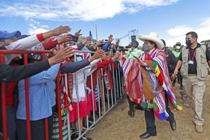 Perú lanza una 