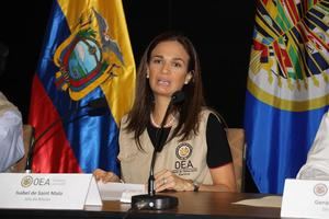 La OEA cree que Ecuador dio una muestra de democracia para toda la región