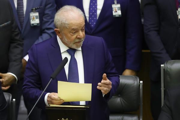 El presidente de Brasil, Ignacio Lula Da Silva.