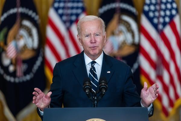 El presidente de Estados Unidos, Joe Biden, en una fotogtagía de archivo. 