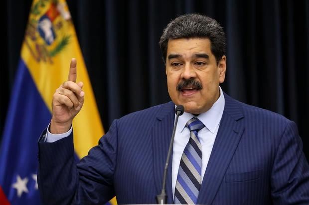 Maduro acusa a Duque de robar recursos para atender a los migrantes venezolanos