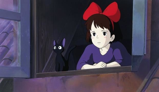Fotografía cedida de una de las animaciones del japonés Hayao Miyazaki.