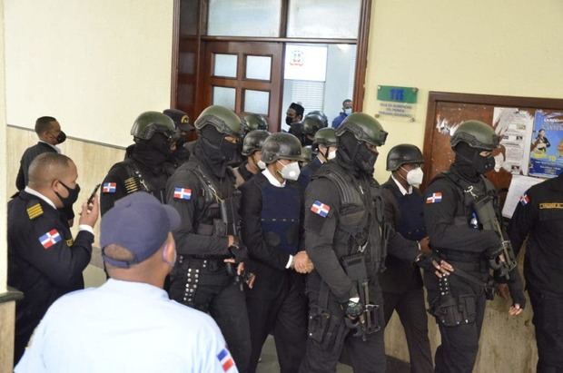 Confirman prisión preventiva a Adán Cáceres y a otros imputados en Caso Coral