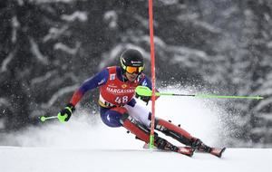 Juan del Campo no se clasificó para la segunda manga del eslalon de Flachau