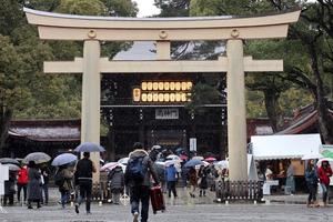 La llegada de turistas a Japón se desplomó en febrero por el coronavirus