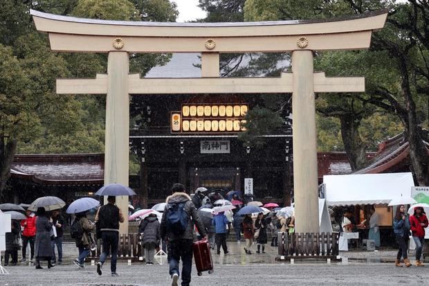 En la imagen, el santuario sintoísta de Meiji, en Tokio. 
