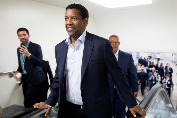 El actor estadounidense Denzel Washington.