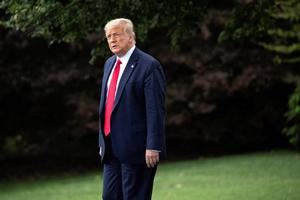 Trump aprueba declaración de emergencia en Texas por paso de huracán Hanna