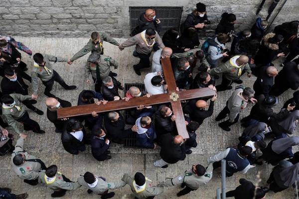 Via Crucis, Semana Santa.