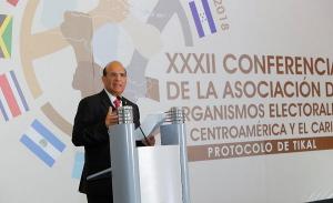El país asume la presidencia de organismos electorales de Centroamérica y el Caribe