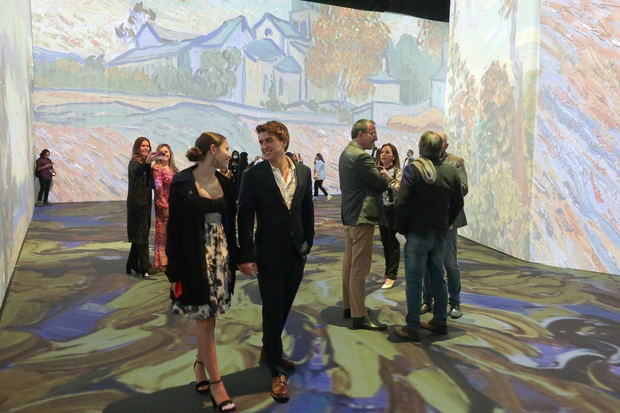Arte, sentimiento y emoción en una exposición inmersiva de Van Gogh en Quito