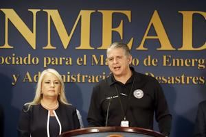 Cesan al titular de Emergencias de Puerto Rico por la gestión de ayudas tras el huracán