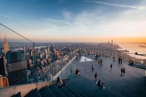 Un balcón a 345 metros de altura aspira a ser la vista definitiva de Nueva York