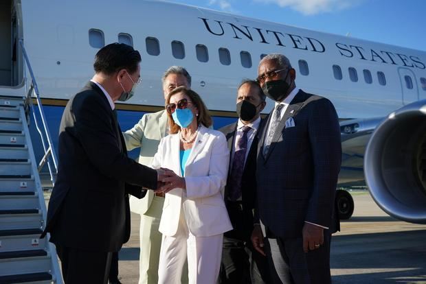 La presidenta de la Cámara de Representantes de EE.UU., Nancy Pelosi.