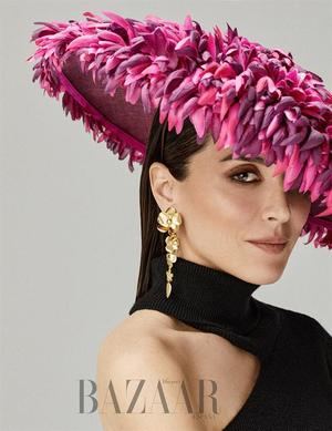 Tamara Facó en la portada de la revista  Harper's Bazaar.