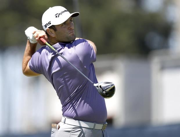 Jon Rahm en el Campeonato de la PGA de Estados Unidos, el pasado viernes.