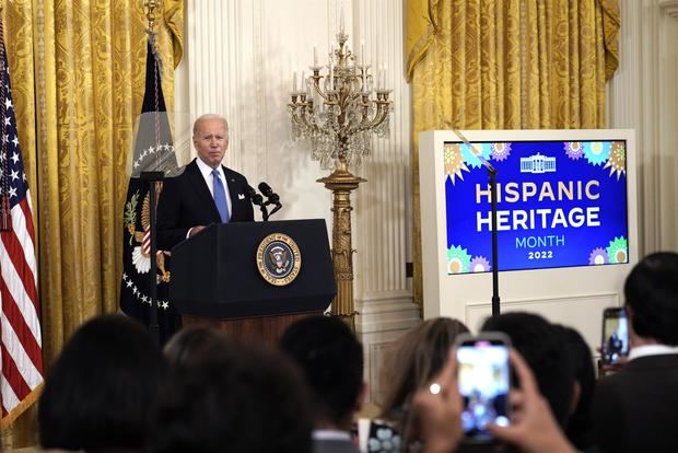 Biden destaca el impacto que los hispanos pueden tener en el futuro de EE.UU.