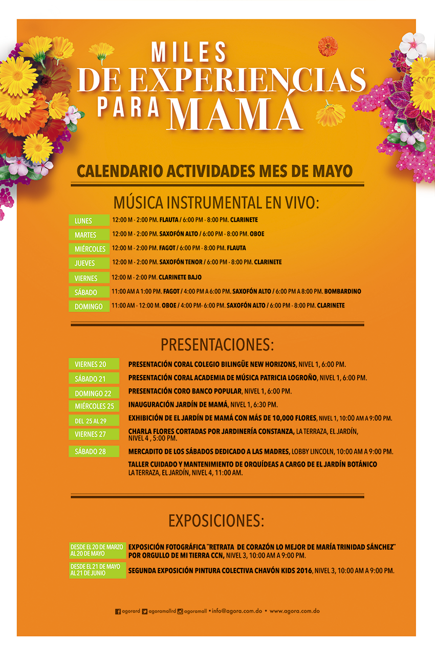 Actividades Ágora Mall