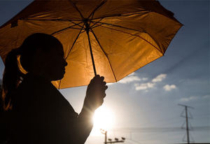 Habrá pocas lluvias este miércoles según Onamet 