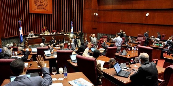 Sesión en la Cámara de Diputados