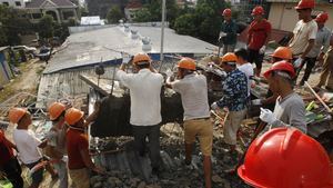 Camboya: rescatan 17 cadáveres tras derrumbe de edificio