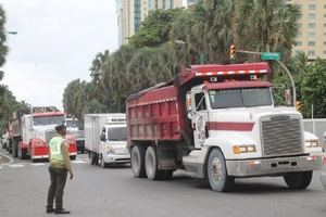 Inician fiscalización de camiones que transiten por zona restringida en DN