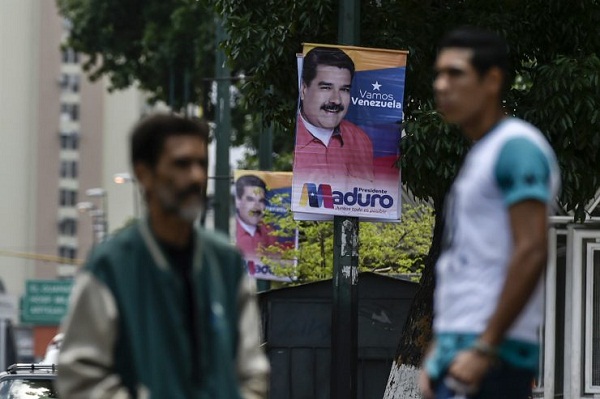 El 20 de mayo son las elecciones presidenciales en Venezuela