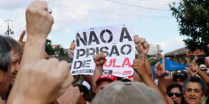 Dos heridos en ataque a tiros al campamento pro Lula en Curitiba