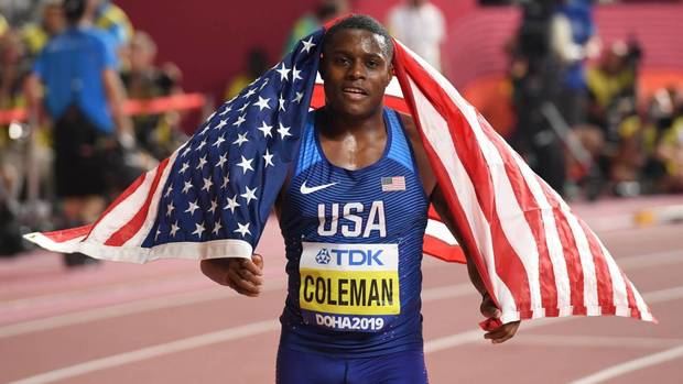 Christian Coleman.