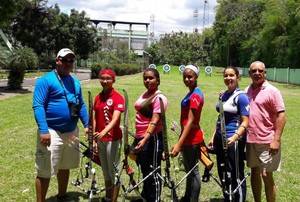 Arqueros dominicanos competirán en Campeonato del Mundo en México 