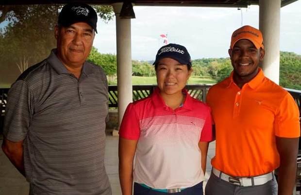 Eun Kim, Guerrero Columna y Sosa, los campeones