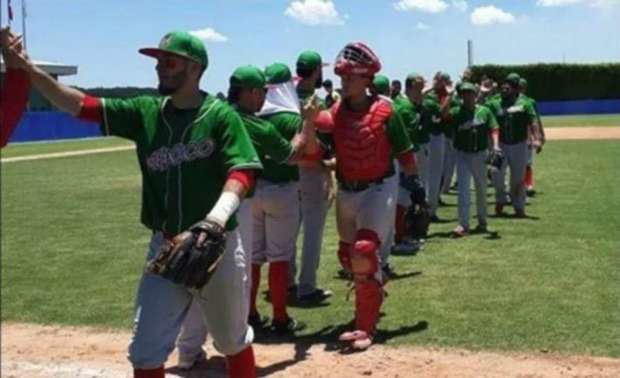 Equipo de béisbol. 