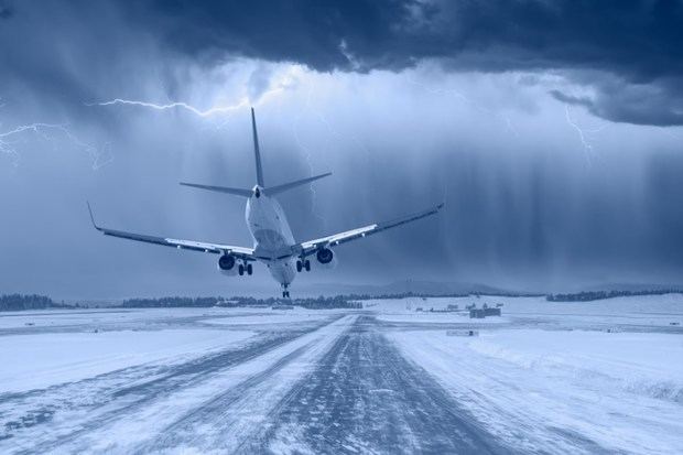 Se han cancelado 39 vuelos con destino a EE.UU. por tormenta invernal Elliot