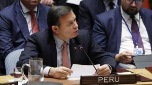 El canciller de Perú dice que hay procesos por delitos de corrupción contra Alan García