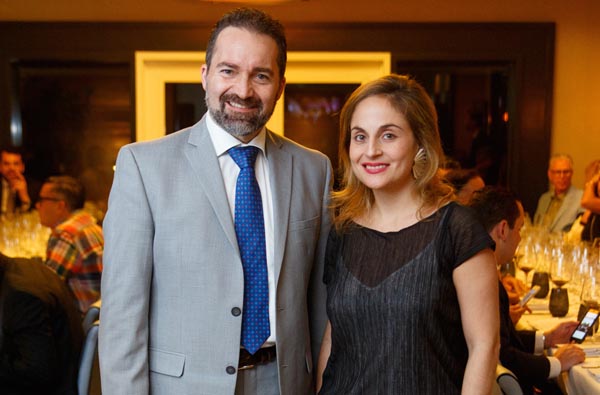 Thomas Sartori y Alejandra Naranjo